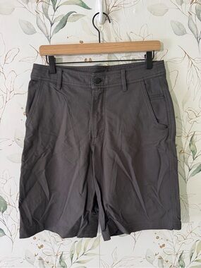 Lululemon commission shorts size 32 graphite grey